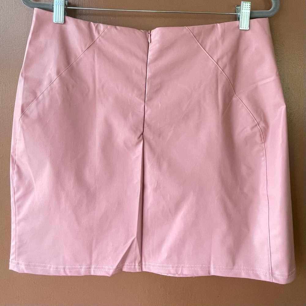 Pink Mini Skirt - Picture 3 of 12